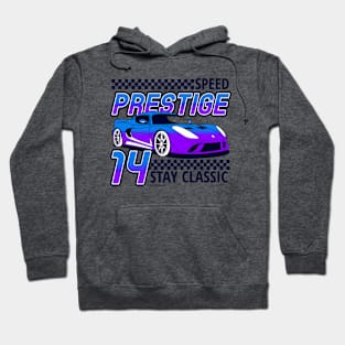 Motorsport Car Racer Hoodie